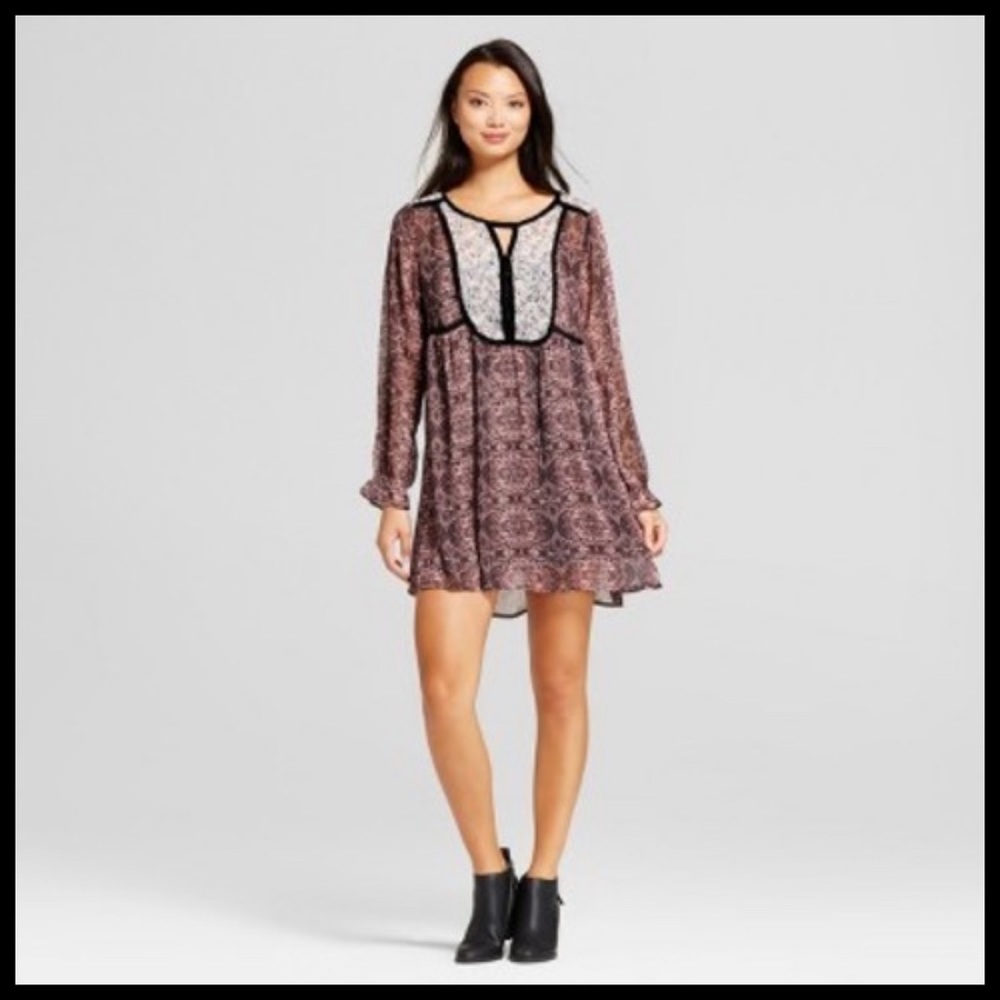 {Knox Rose} Boho Peasant Dress